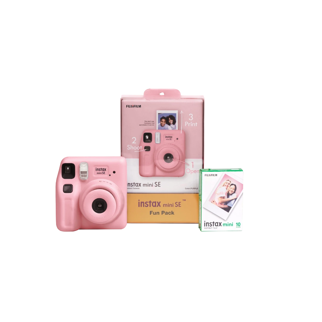 Instax Mini SE Fun Pack with 10 shots
