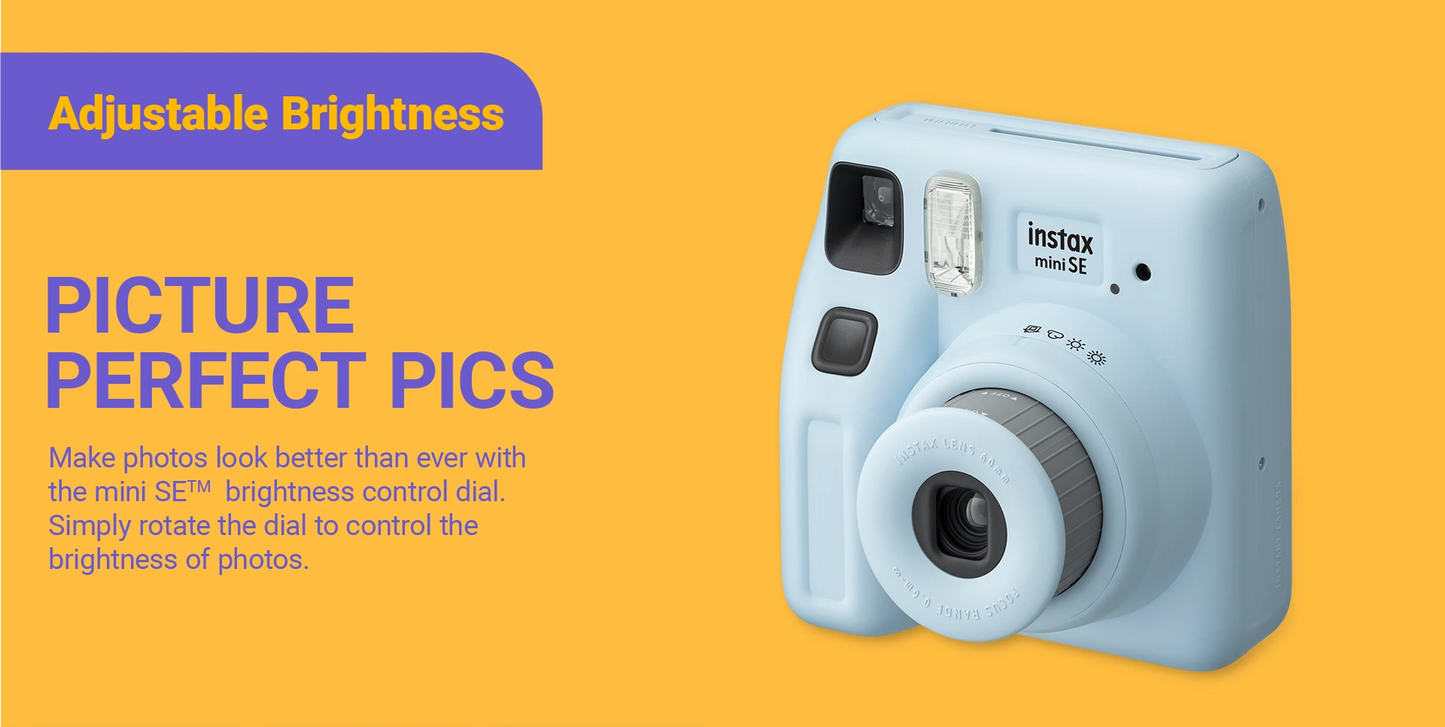 Instax Mini SE Fun Pack with 10 shots