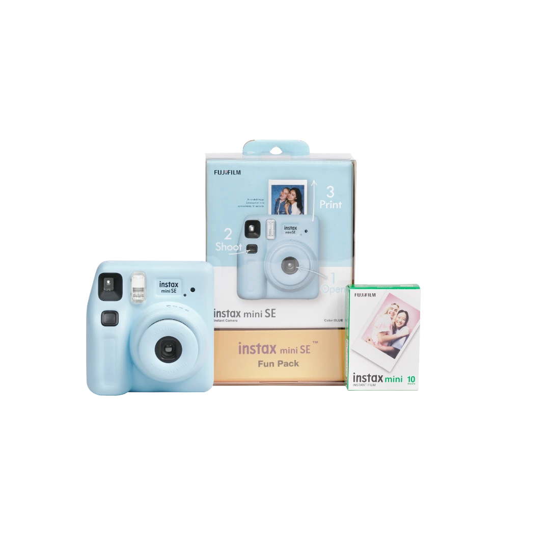Instax Mini SE Fun Pack with 10 shots