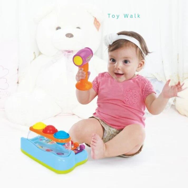 Hola 856 Pop 'n Play Music Center Activity Toy (12M+)