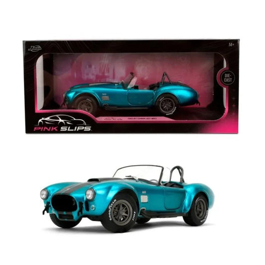 Jada Toys Pink Slips Shelby Cobra 427 MK2 1:18 Diecast Model Car