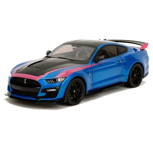 Jada Toys Pink Slips 2020 Ford Mustang Shelby GT500 1:18 Diecast Model Car