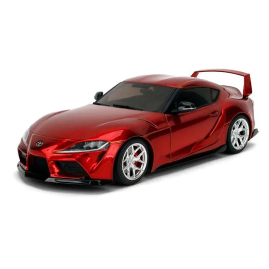 Jada Toys Pink Slips Toyota Supra MK5 Red 1:18 Diecast Model Car