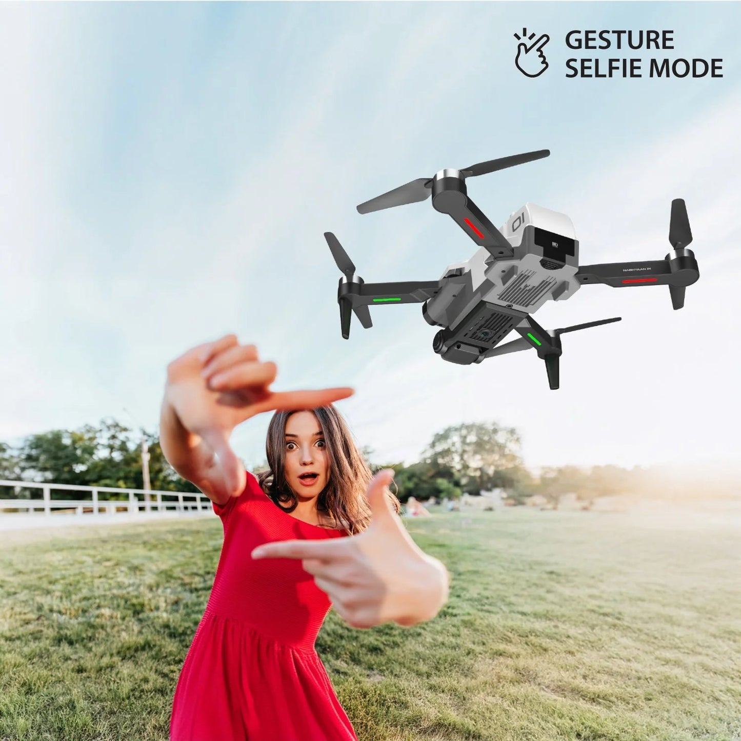 NABHYAN PRO Drone 1080