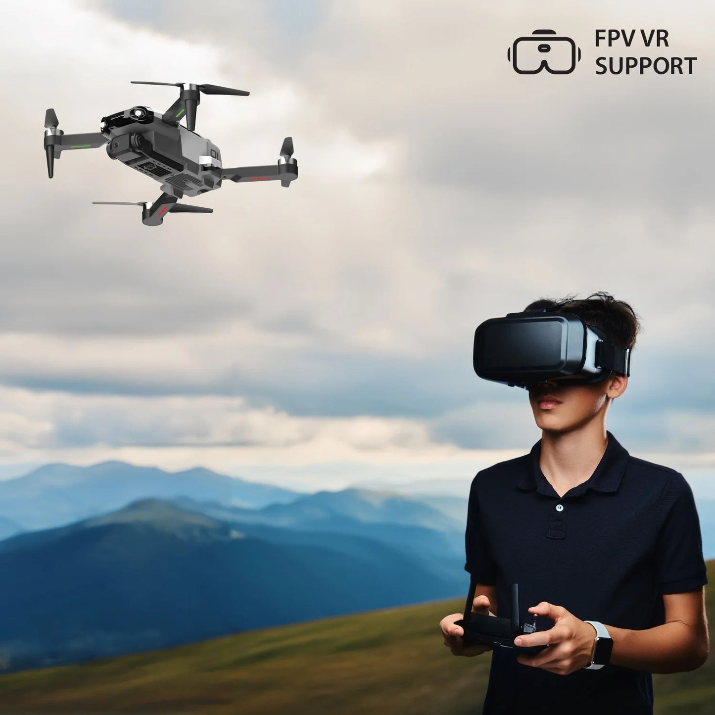 NABHYAN PRO Drone 1080
