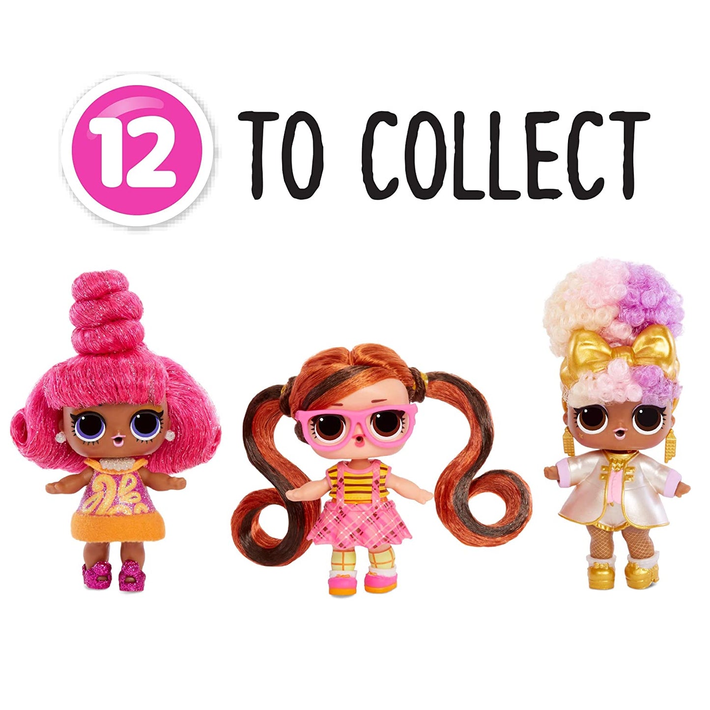 LOL Surprise! Hairvibes Dolls with 15 Surprises & Mix & Match Hairpieces