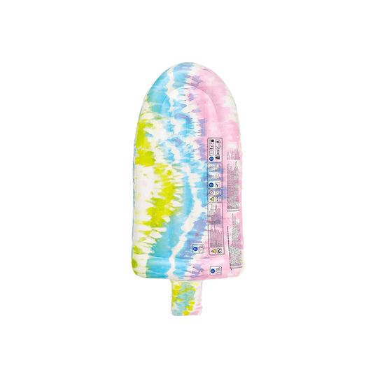 Luxe Lie-On Float | Ice Pop Tie Dye