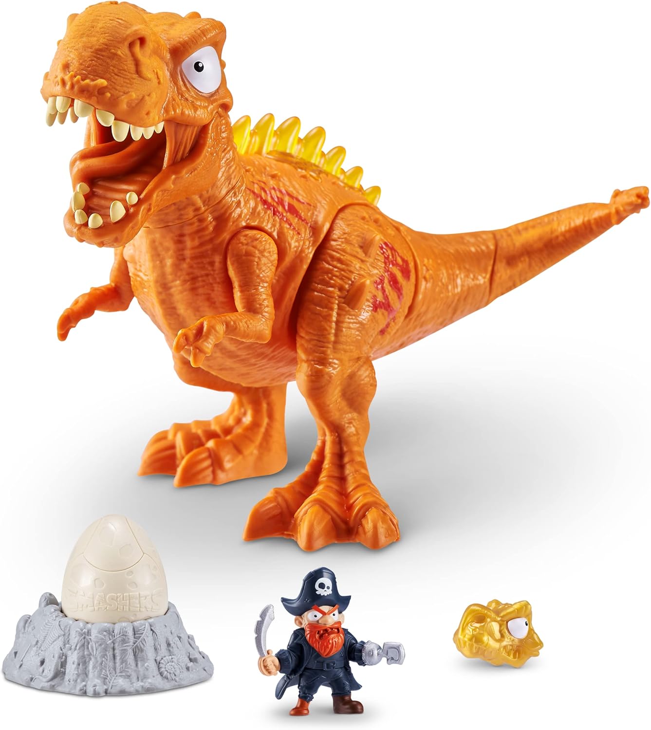 Smashers Dino Island Mega Egg T-Rex , 25 surprise