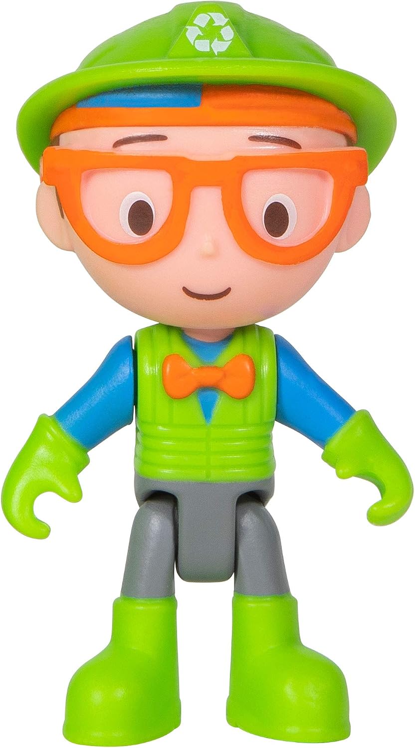 Blippi Recycling Truck - Educational Toys for Kids