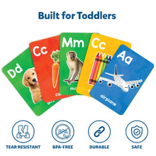 Flash Cards for toddlers: Letters & First 100 Words