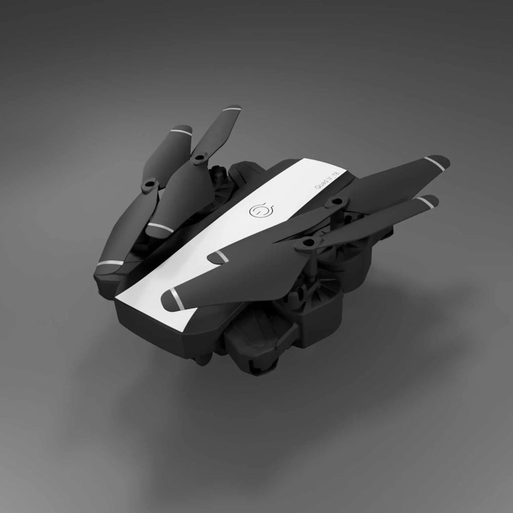 Electrobotic Quad V18 Dual Camera | Position Locking Drone- White