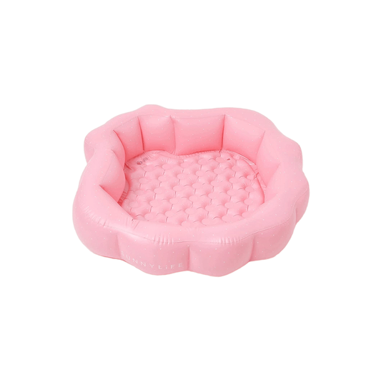 Inflatable Backyard Pool | Ocean Treasure Rose