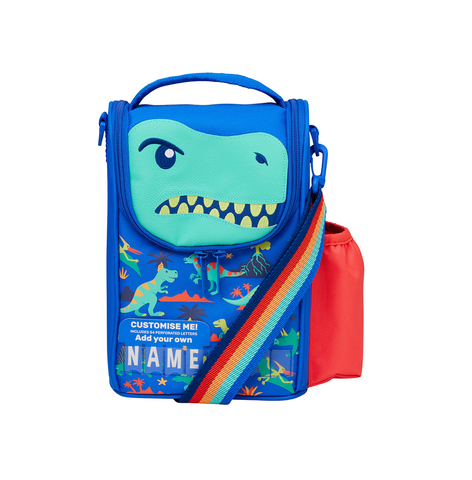 SMIGGLE Movin' Junior Id Lunchbox With Strap DINO