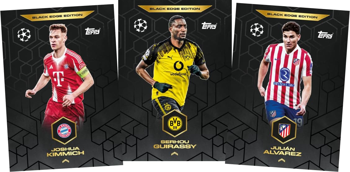 Topps UEFA Champions League Match Attax 2025-26 Trading and Collectible Card Game (Mega Pack Gladiators - Centurians)