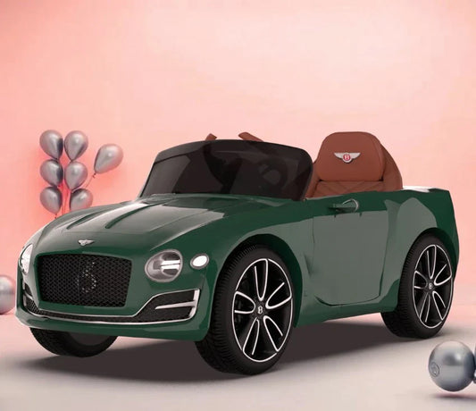 EMotorad: BENTLEY  Ride-On Car for Kids-(Green)