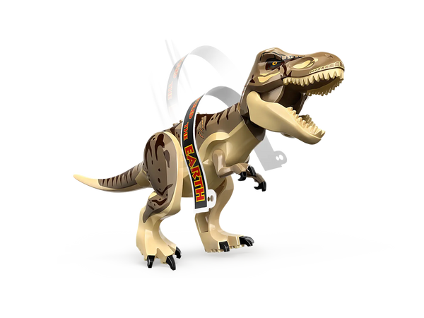 LEGO Jurassic Park Visitor Center: T. rex & Raptor Attack 76961 Buildable  Dinosaur Toy; Gift for Teens and Kids Aged 12 and Up, Including a Dino