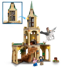 LEGO Harry Potter Hogwarts Courtyard: Sirius'S Rescue 76401 Building Kit (345 Pcs),Multi