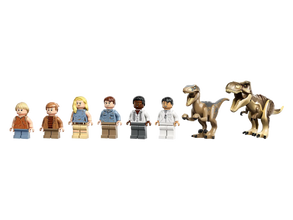 LEGO Jurassic Park 76961 Visitor Centre: T. rex & Raptor Attack