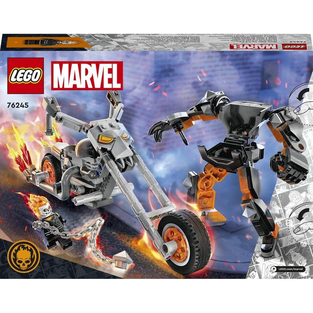 LEGO Ghost Rider Mech & Bike 76245