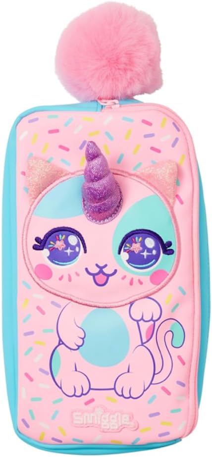 Smiggle Cat Horn Pouch