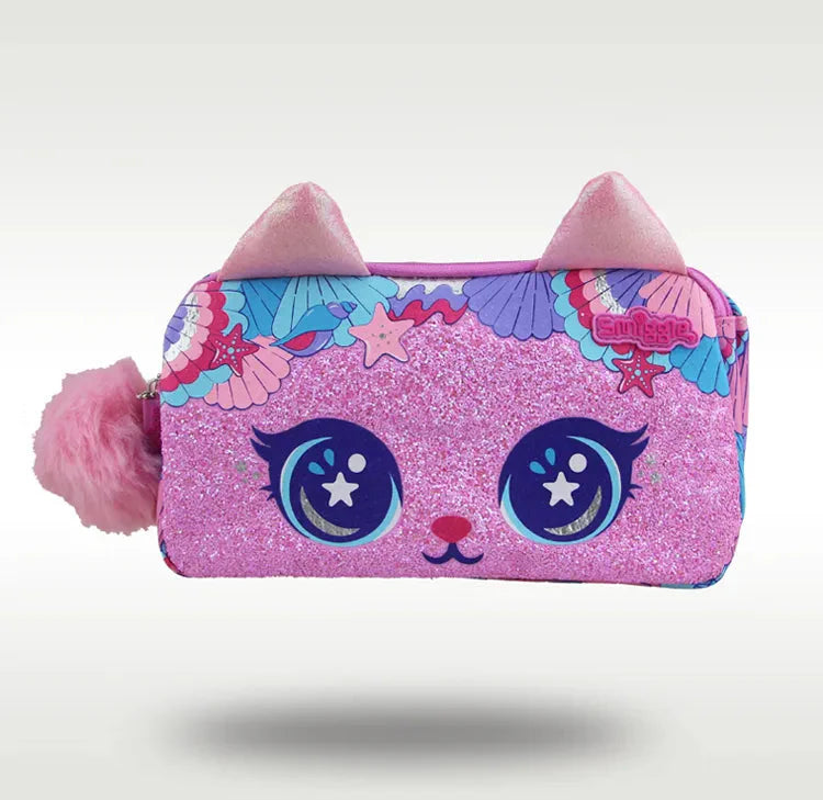Smiggle Cat eyes pouch