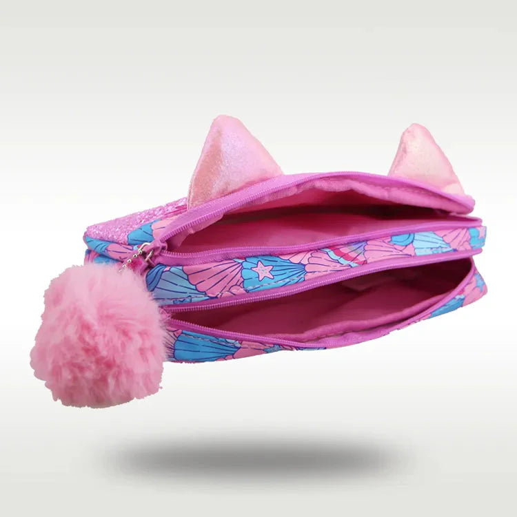 Smiggle Cat eyes pouch