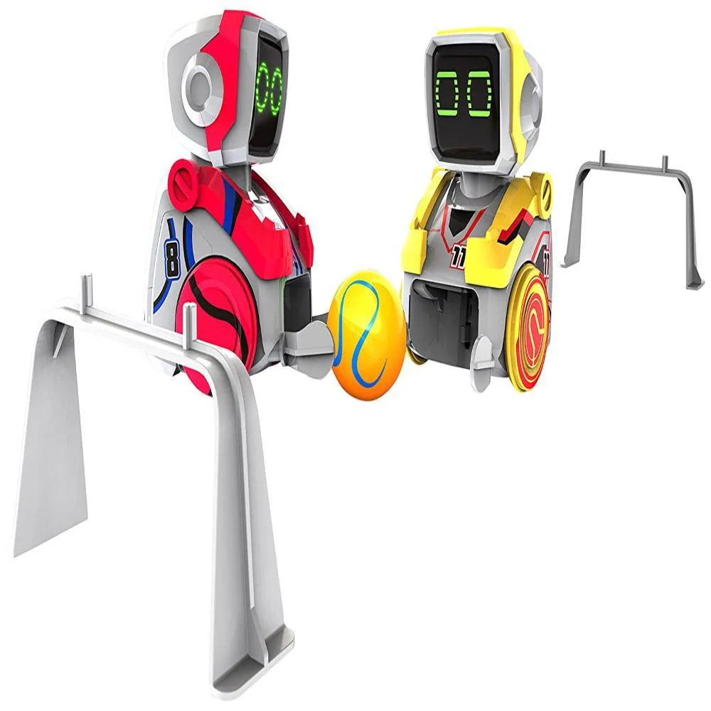 Silverlit Kickabot 3 In 1 Game Edition With Remote Control, Twin Pack