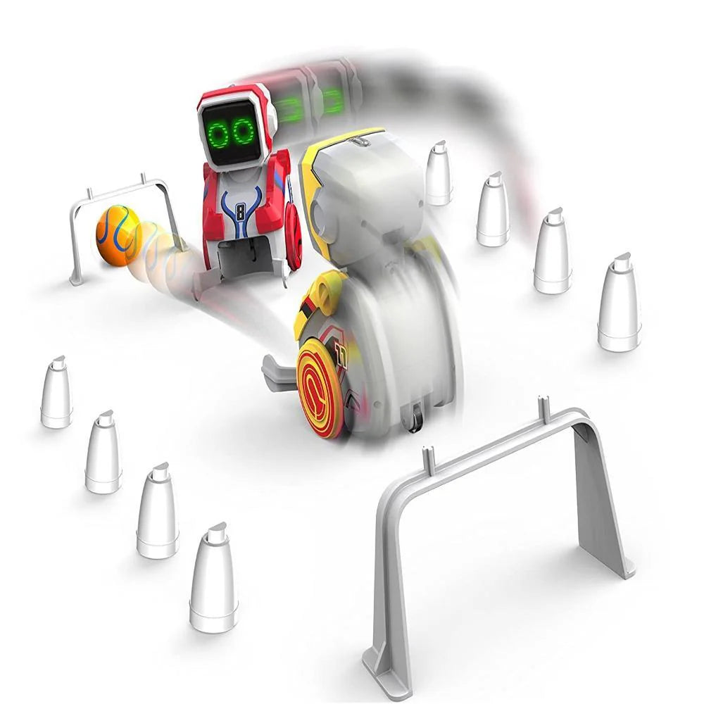 Silverlit Kickabot 3 In 1 Game Edition With Remote Control, Twin Pack