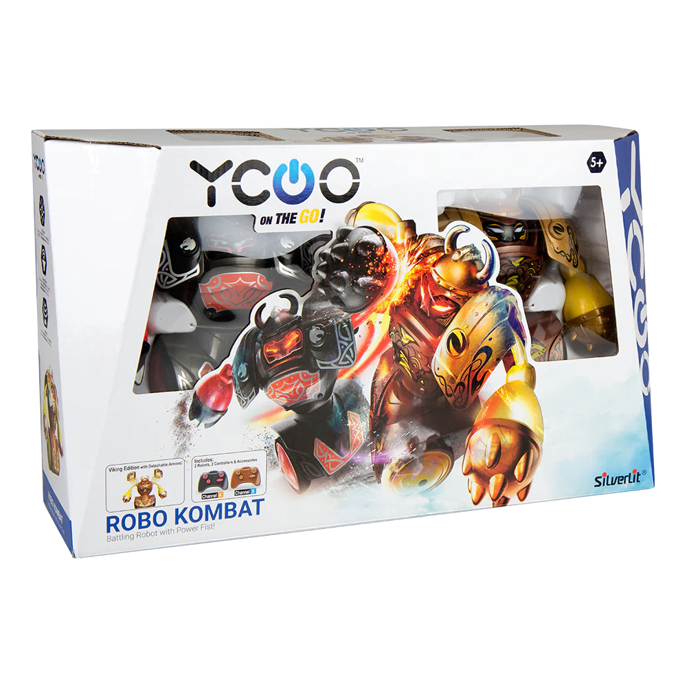 Silverlit Robo Kombat Viking Edition