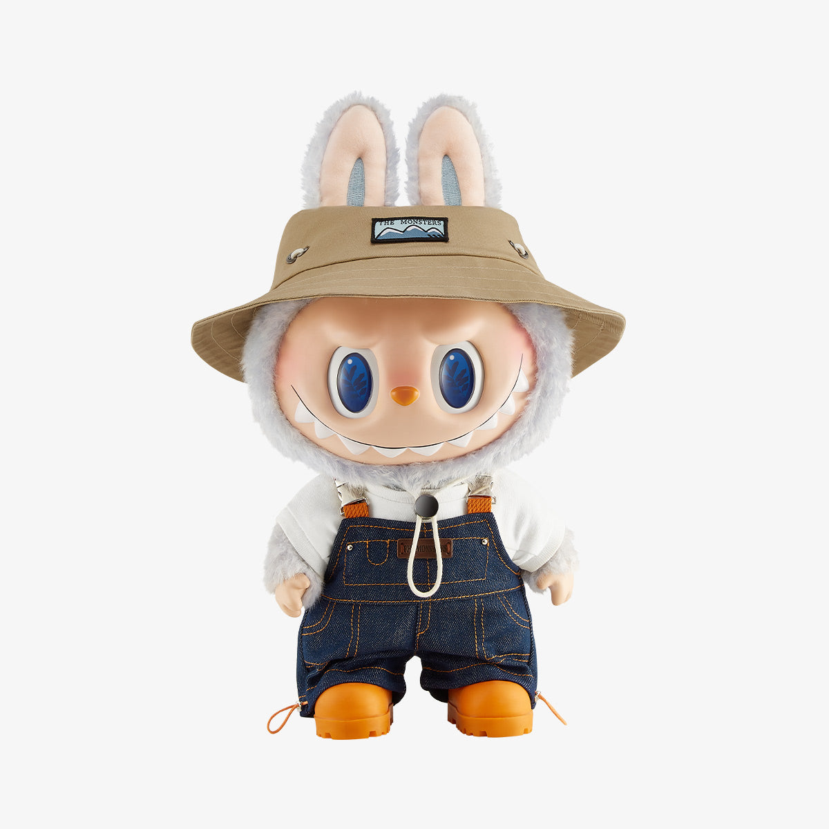 Big Size 40 Cm Labubu , THE MONSTERS FALL IN WILD SERIES-Vinyl Plush Doll