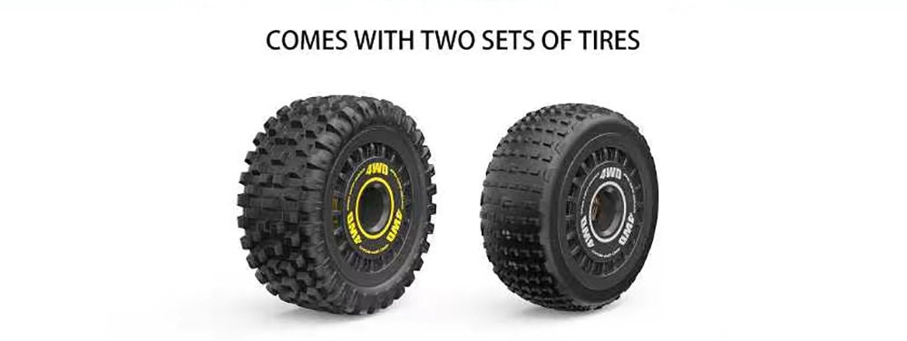 HyperGo 16213 1:16 4WD Brushless RC Buggy – Hobby Grade 45 Km/h High-Speed Off-Road Remote Control Car with Spare Shell