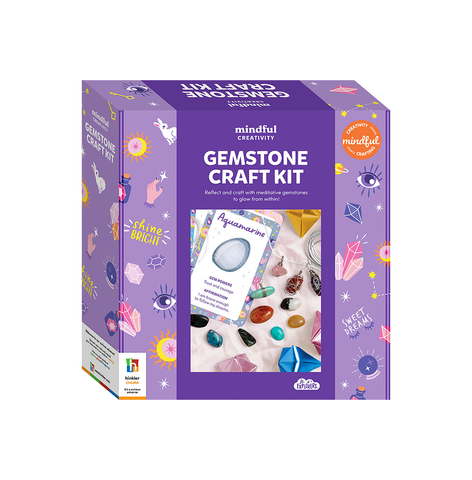 Mindful Creativity: Gemstone Craft Kit