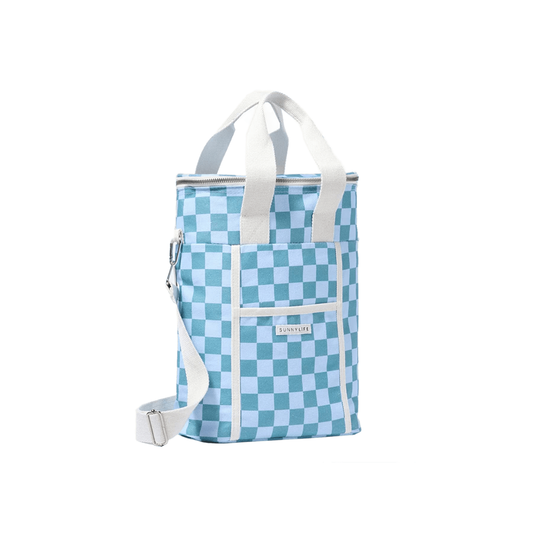 Canvas Drinks Bag | Jardin Ocean