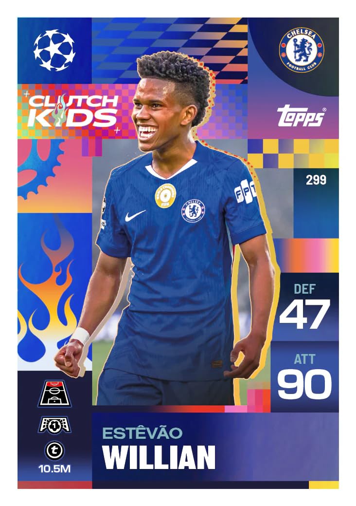 Topps UCC Match Attax Extra 2026 Trading and Collectible Card Game (Mega Tin #3)
