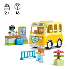 LEGO DUPLO Town The Bus Ride 10988 Building Toy Set (16 Pieces)