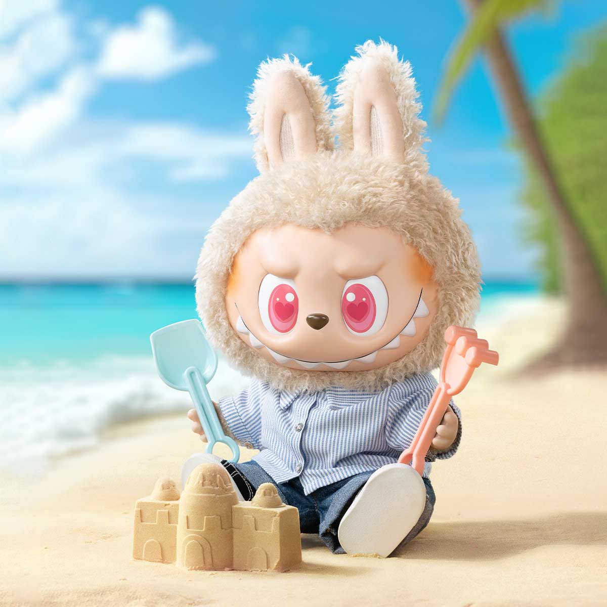 Big Size 40 CM Labubu , The Monsters Flip With Me