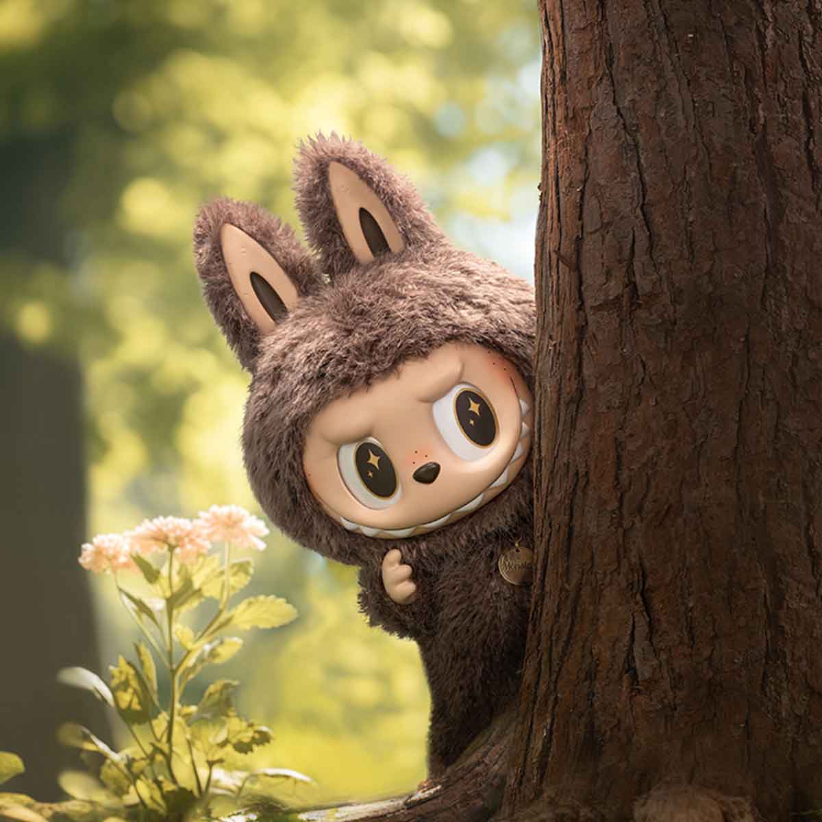 Big Size 2 Feet Labubu , Zimomo THE MONSTERS - I FOUND YOU