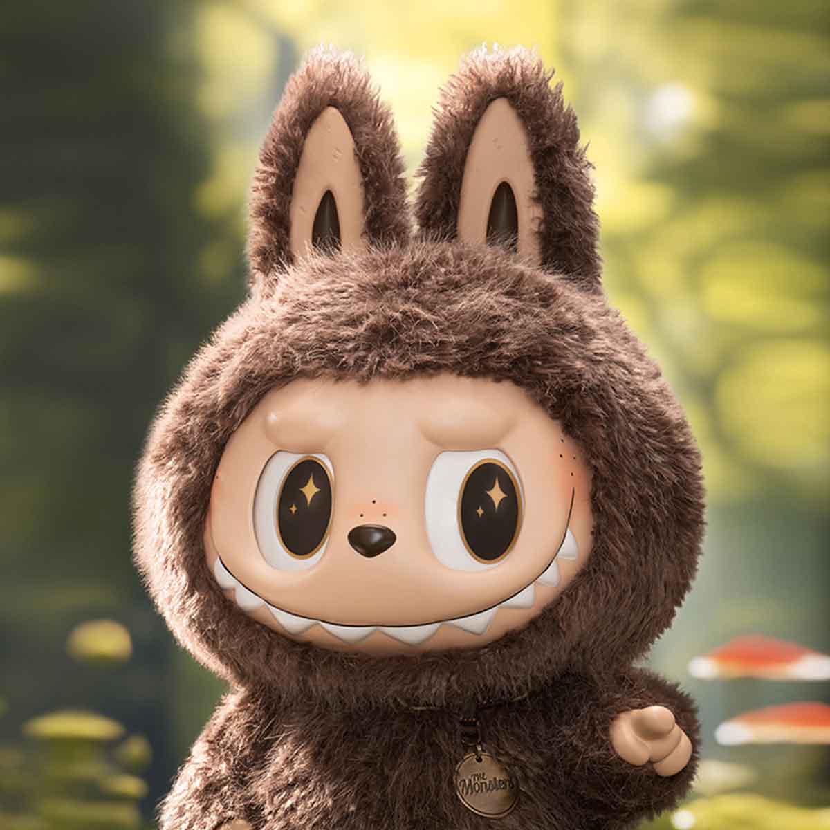 Big Size 2 Feet Labubu , Zimomo THE MONSTERS - I FOUND YOU