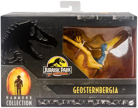 Lost World: Jurassic Park Collector Dinosaur Geosternbergia Hammond Collection, Deluxe Articulation, Movie Authentic Figure, Toy Gift