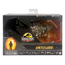 Jurassic World Jurassic Park III Collector Dinosaur Action Figure Ankylosaurus Hammond Collection, Deluxe Articulation, Movie Authentic Gift Toy