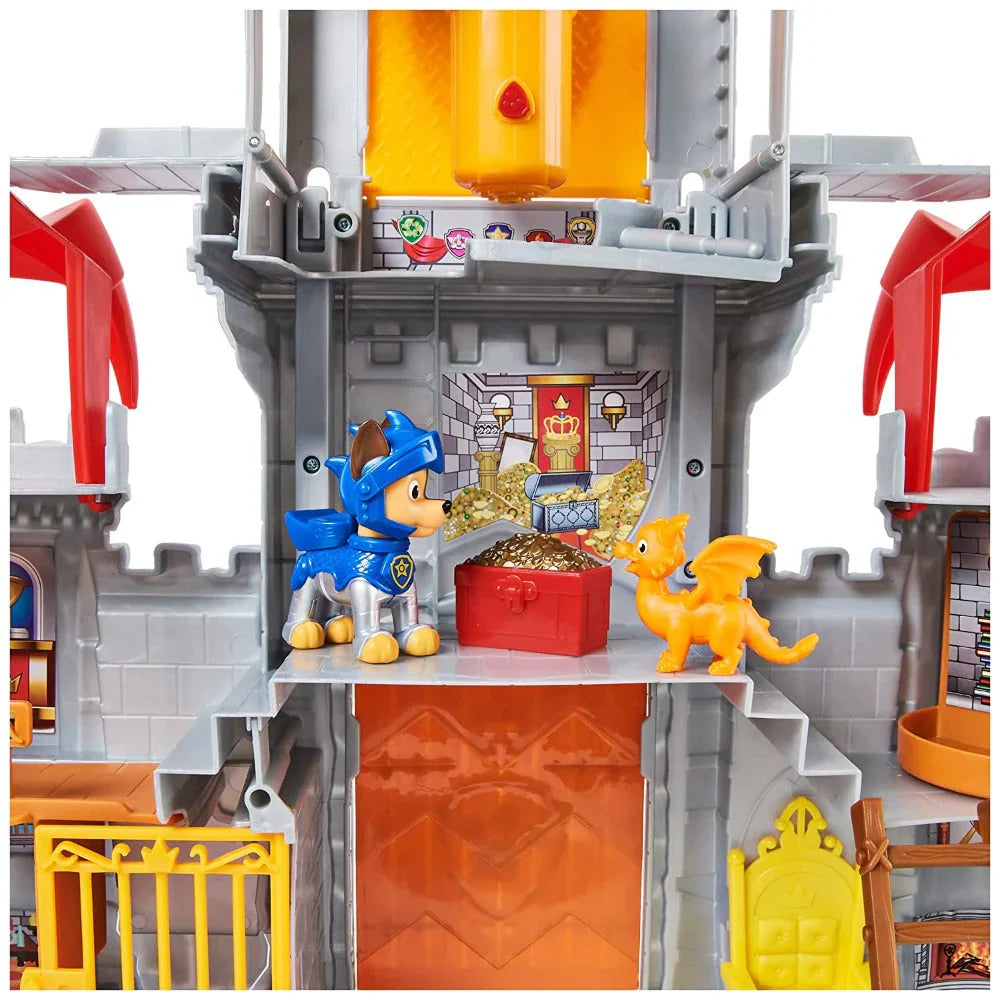 Paw Patrol Rescue Knights Castle HQ Transforming Playset