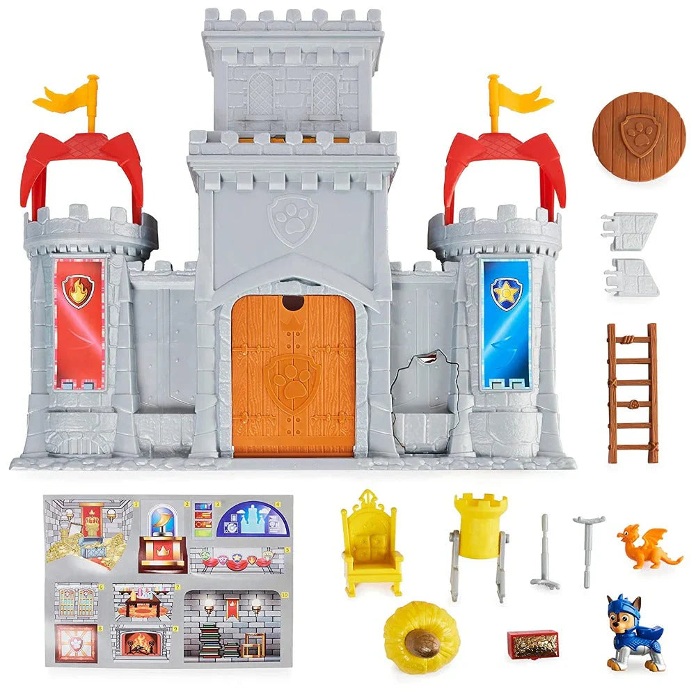 Paw Patrol Rescue Knights Castle HQ Transforming Playset