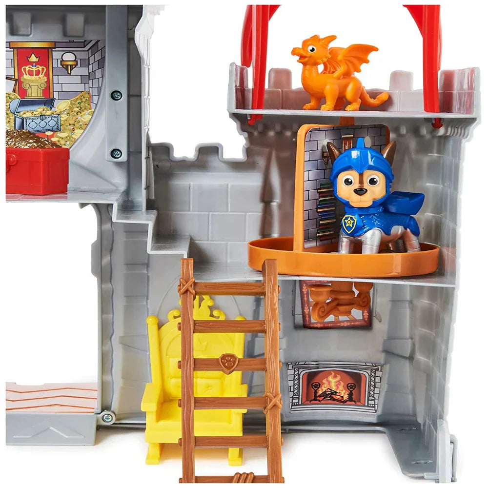 Paw Patrol Rescue Knights Castle HQ Transforming Playset