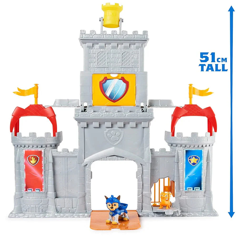 Paw Patrol Rescue Knights Castle HQ Transforming Playset