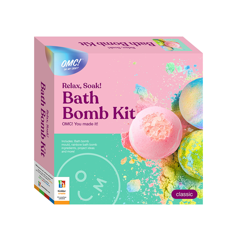 OMC! Relax, Soak! Bath Bomb Kit
