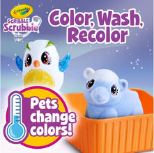 Crayola Scribble Scrubbie Pets Arctic Snow Explorer, Color & Wash Creative Toy