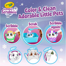 Crayola Scribble Scrubbie Pets Arctic Snow Explorer, Color & Wash Creative Toy