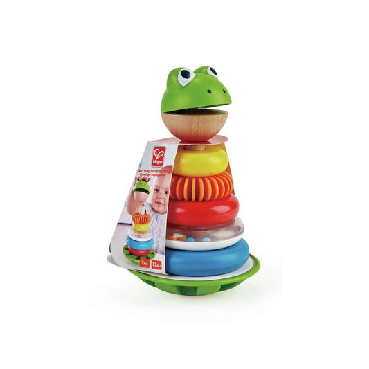 Hape Mr. Frog Stacking Rings
