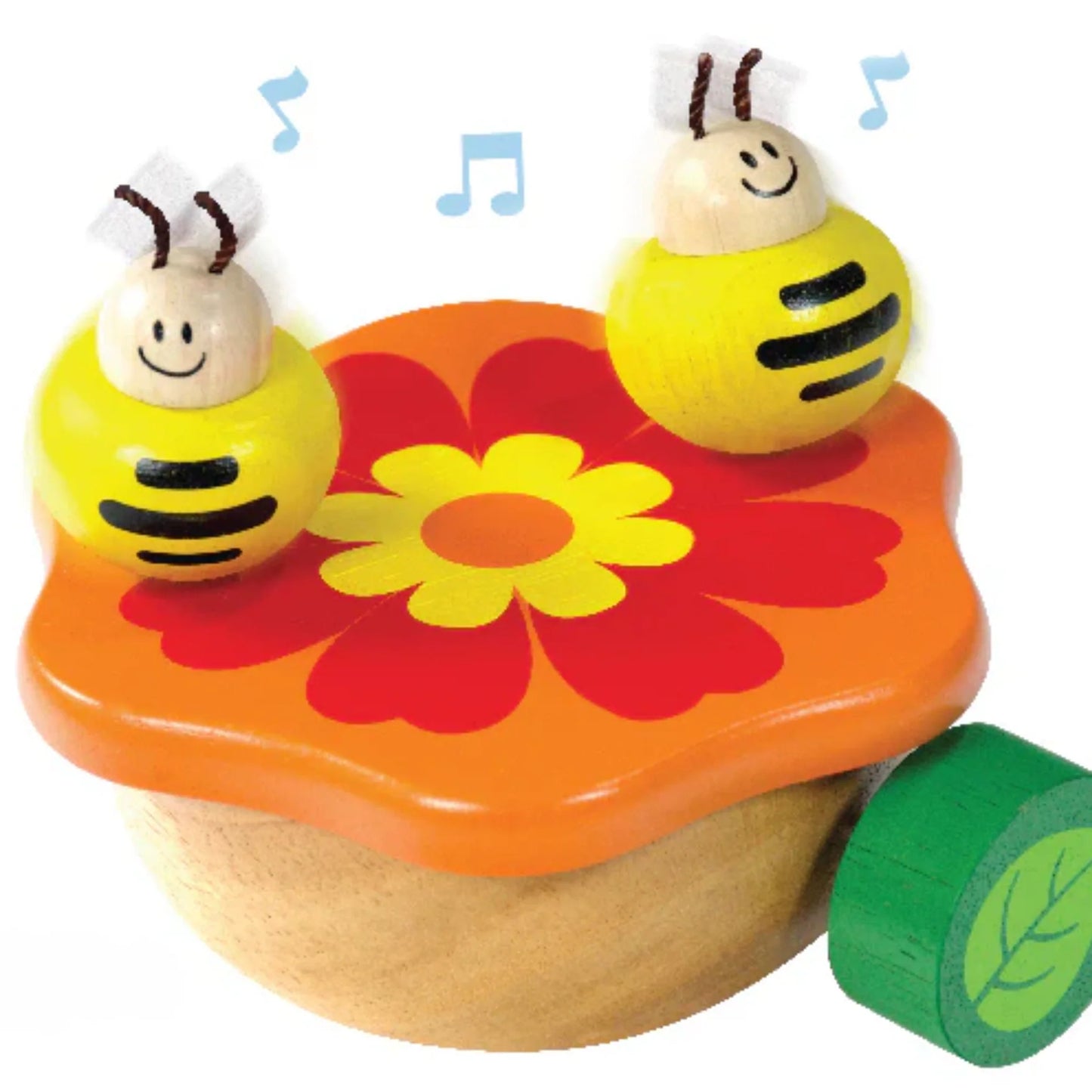 Dancing Bee Musical Wooden Toy – Soothing Melodies for a Peaceful Playtime
