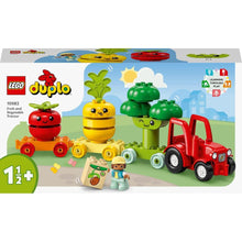 LEGO DUPLO My First Fruit and Vegetable Tractor 10982 Building Toy Set (19 Pieces)
